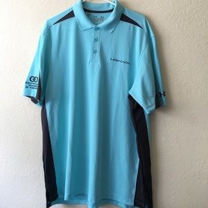 Golf shirt by under Armour